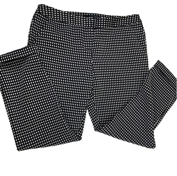 AMANDA & Chelsea I Houndstooth I Black & White Check I Pants - Picture 1 of 10